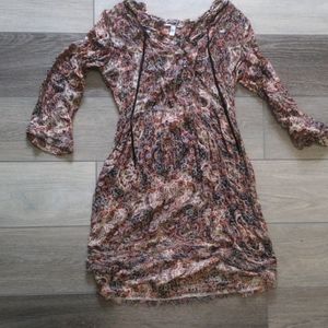 Paisley dress